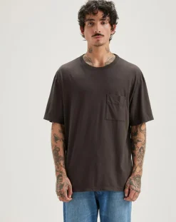 Homme Bellerose T-Shirts^T-Shirt Vanick deep grey