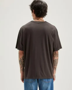 Homme Bellerose T-Shirts^T-Shirt Vanick deep grey