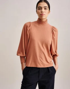 Femme Bellerose T-Shirts^T-Shirt Vazo orange