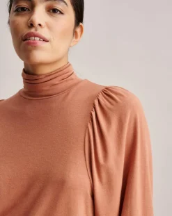 Femme Bellerose T-Shirts^T-Shirt Vazo orange