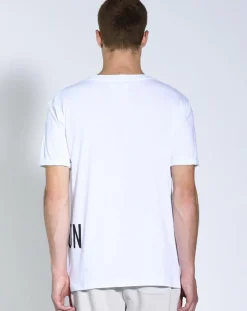 Homme Gertrude + Gaston T-Shirts^T-Shirt Vincent blanc