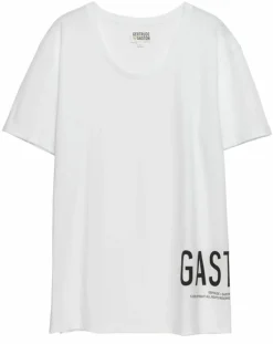 Homme Gertrude + Gaston T-Shirts^T-Shirt Vincent blanc