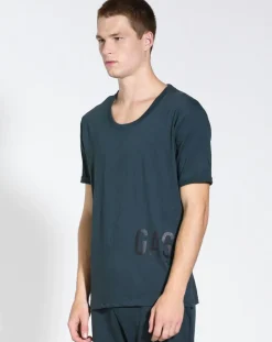T-Shirt Vincent vert-Gertrude + Gaston Clearance