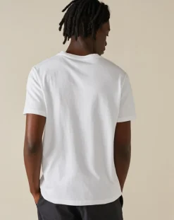 Homme Bellerose T-Shirts^T-Shirt Vinzi photo blanc