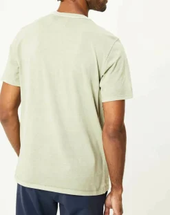Homme Dockers T-Shirts^T-Shirt WaterLess kaki clair