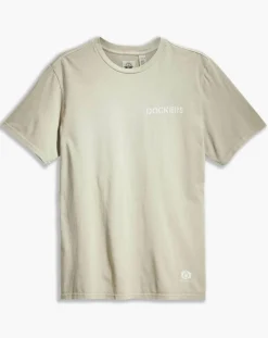 Homme Dockers T-Shirts^T-Shirt WaterLess kaki clair
