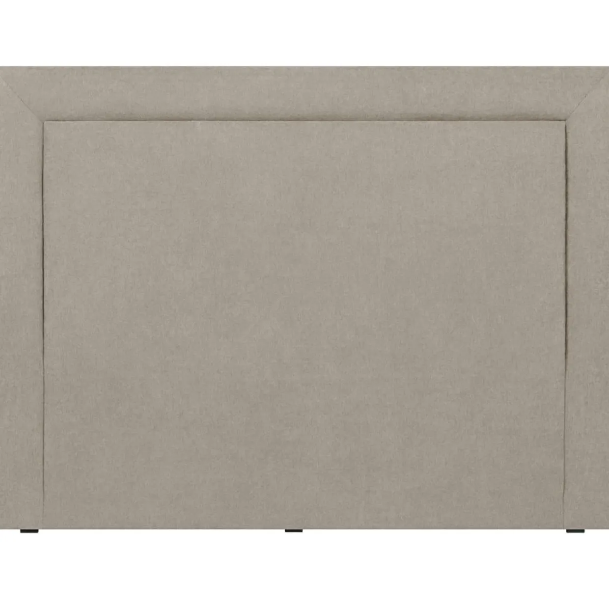 Mazzini Sofas Têtes De Lit^Tête de lit Ancona crème - 180x120 cm