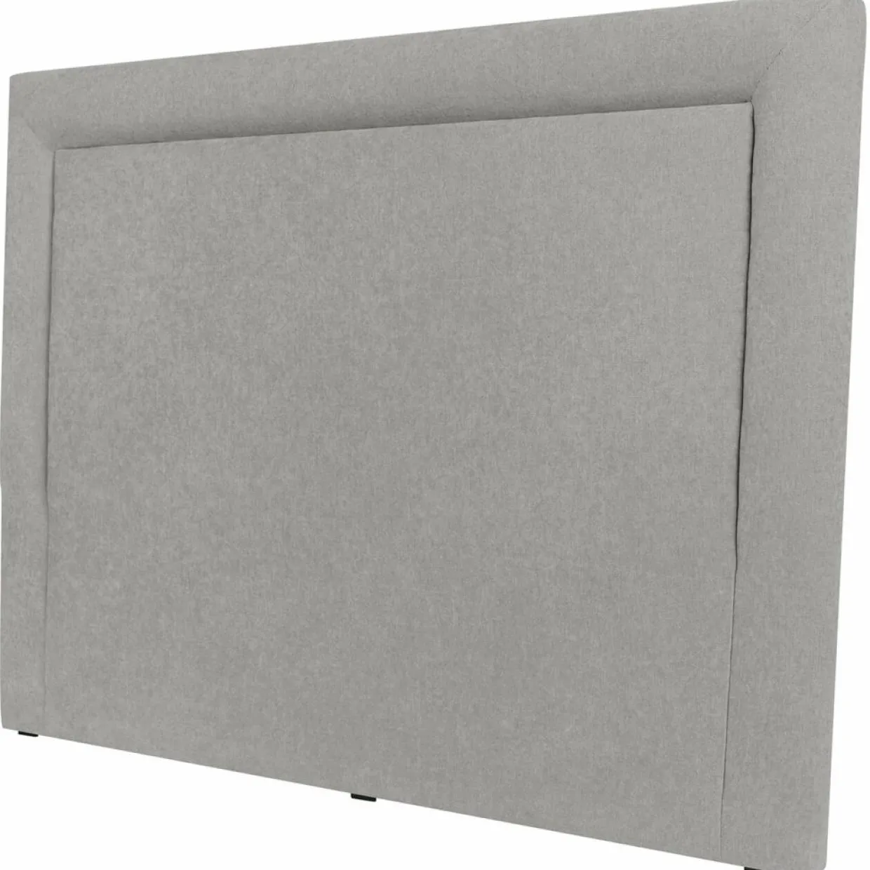 Tête de lit Ancona gris clair - 160x120 cm-Mazzini Sofas Best
