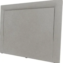 Mazzini Sofas Têtes De Lit^Tête de lit Ancona gris clair - 180x120 cm
