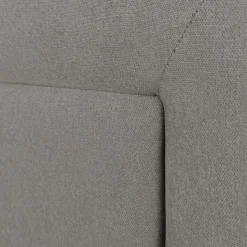 Mazzini Sofas Têtes De Lit^Tête de lit Ancona gris clair - 180x120 cm