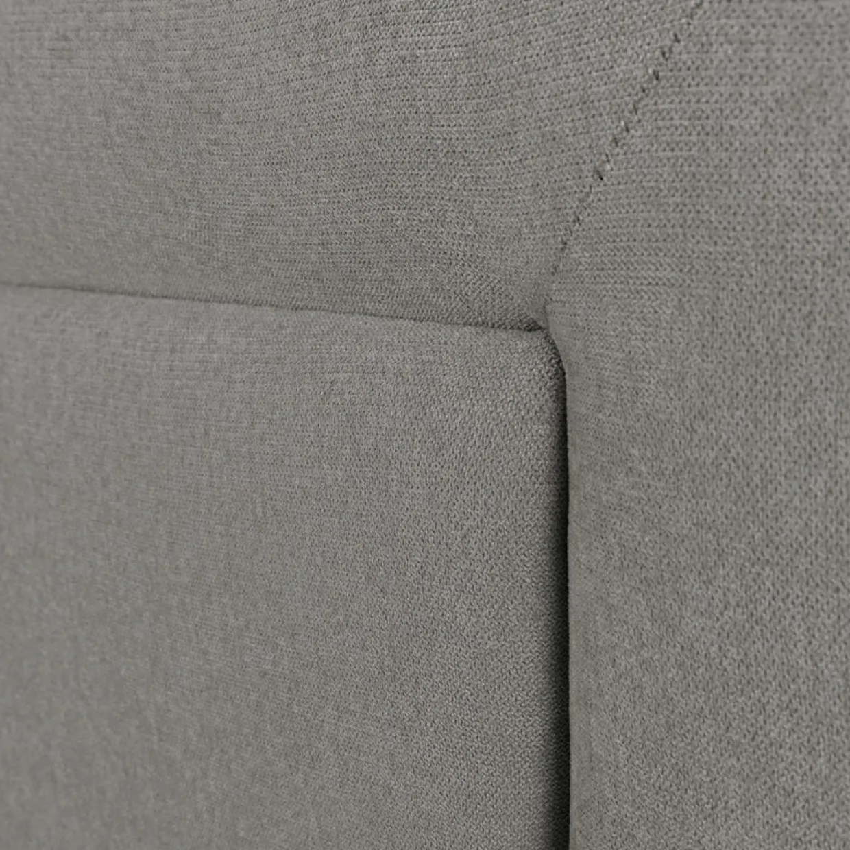 Mazzini Sofas Têtes De Lit^Tête de lit Ancona gris clair - 180x120 cm