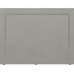 Tête de lit Ancona gris clair - 200x120 cm-Mazzini Sofas Outlet
