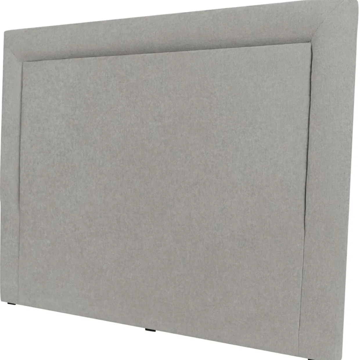 Tête de lit Ancona gris clair - 200x120 cm-Mazzini Sofas Outlet