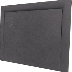 Tête de lit Ancona gris foncé - 160x120 cm-Mazzini Sofas Clearance