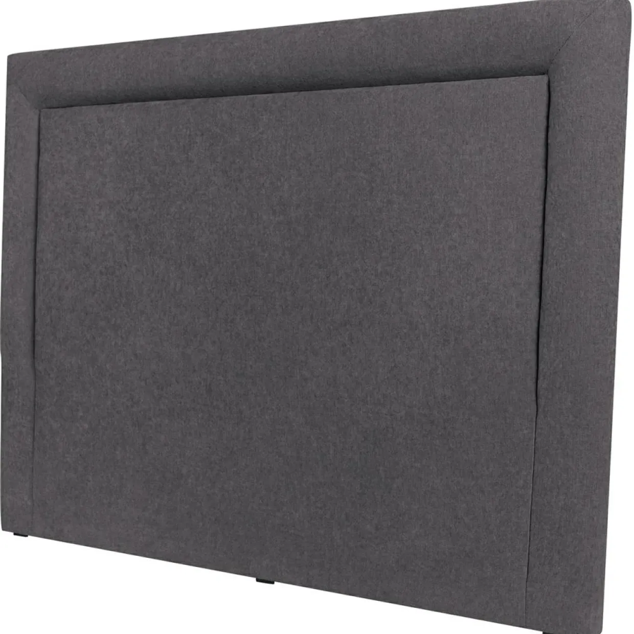 Tête de lit Ancona gris foncé - 160x120 cm-Mazzini Sofas Clearance