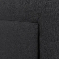 Tête de lit Ancona gris foncé - 160x120 cm-Mazzini Sofas Clearance