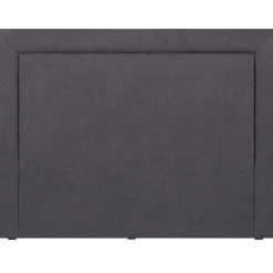 Mazzini Sofas Têtes De Lit^Tête de lit Ancona gris foncé - 180x120 cm