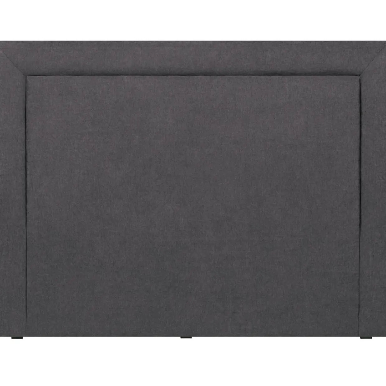 Mazzini Sofas Têtes De Lit^Tête de lit Ancona gris foncé - 180x120 cm