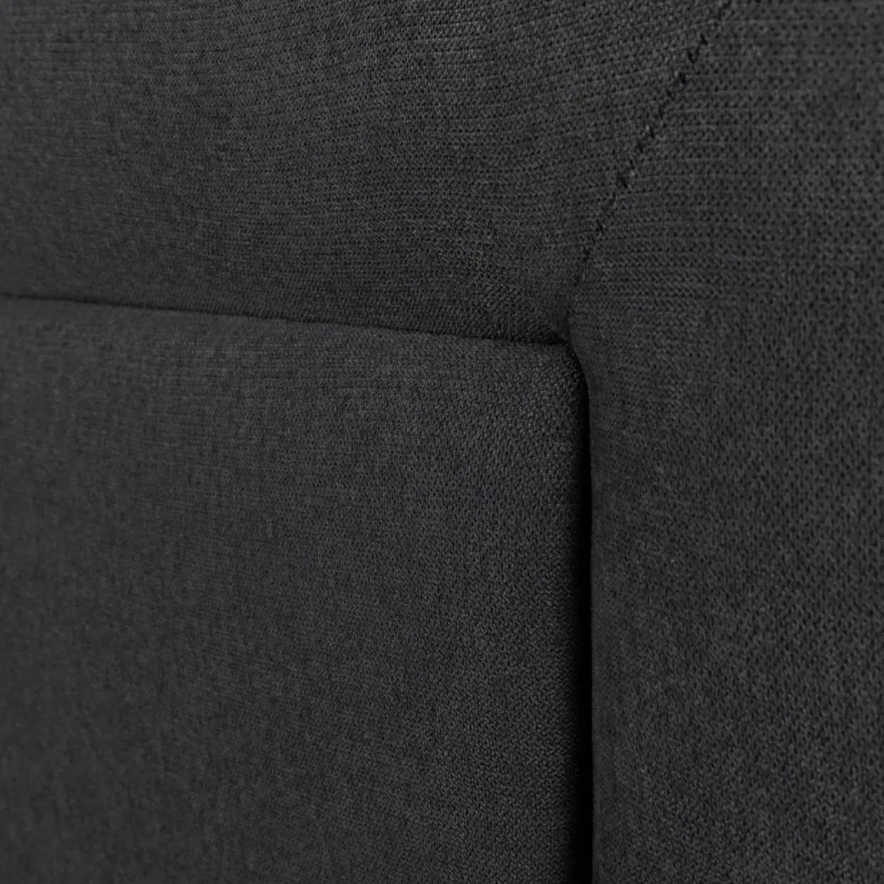 Tête de lit Ancona gris foncé - 200x120 cm-Mazzini Sofas Online