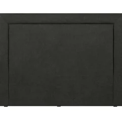 Mazzini Sofas Têtes De Lit^Tête de lit Ancona noire - 180x120 cm