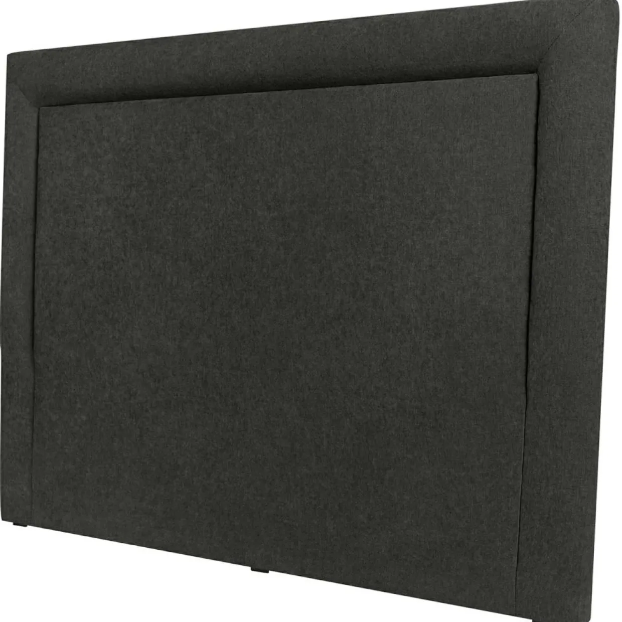 Mazzini Sofas Têtes De Lit^Tête de lit Ancona noire - 180x120 cm