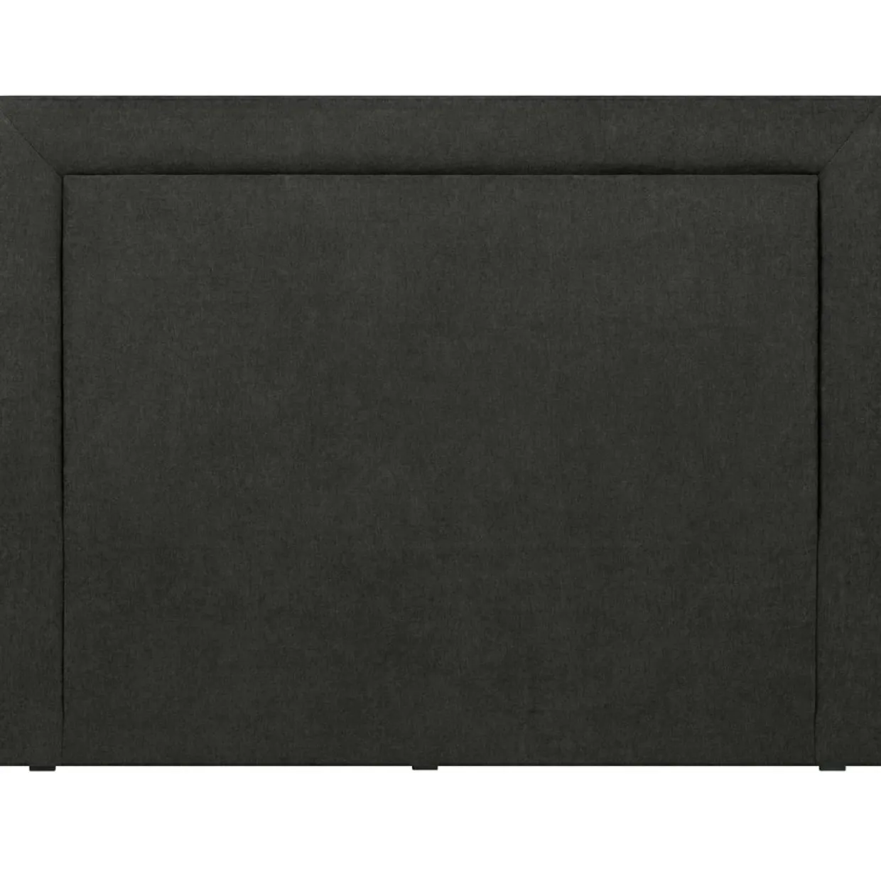 Tête de lit Ancona noire - 200x120 cm-Mazzini Sofas Online