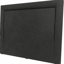 Tête de lit Ancona noire - 200x120 cm-Mazzini Sofas Online