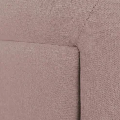 Mazzini Sofas Têtes De Lit^Tête de lit Ancona rose clair - 200x120 cm