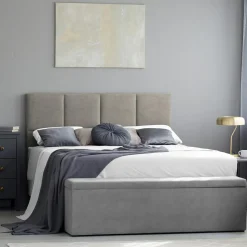 Tête de lit Barletta crème - 160x120 cm-Mazzini Sofas Discount