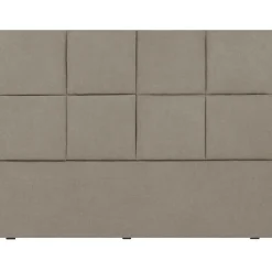 Mazzini Sofas Têtes De Lit^Tête de lit Barletta crème - 140x120 cm