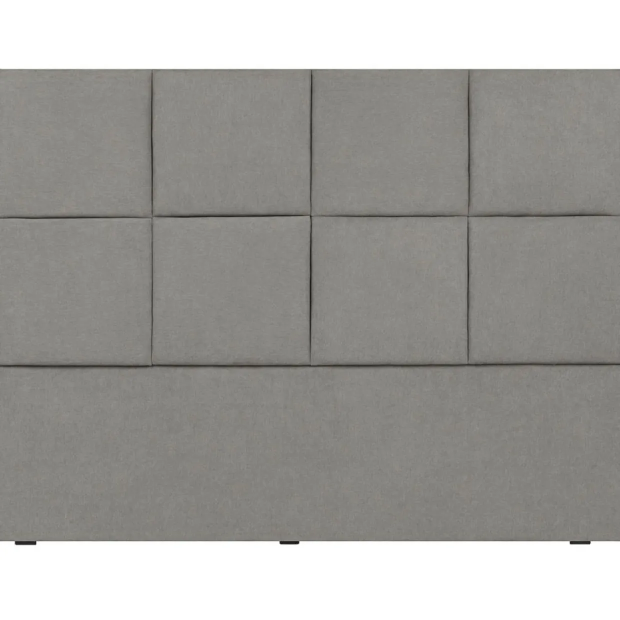 Tête de lit Barletta gris clair - 160x120 cm-Mazzini Sofas Sale