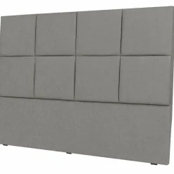 Tête de lit Barletta gris clair - 160x120 cm-Mazzini Sofas Sale