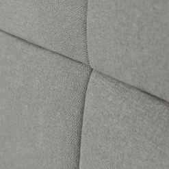 Tête de lit Barletta gris clair - 160x120 cm-Mazzini Sofas Sale