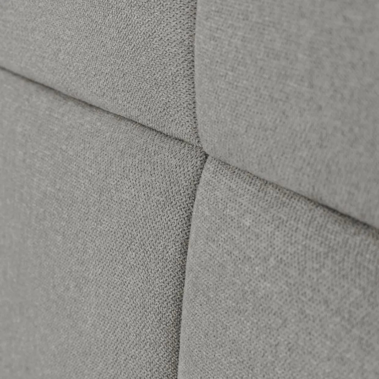 Tête de lit Barletta gris clair - 160x120 cm-Mazzini Sofas Sale