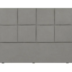 Mazzini Sofas Têtes De Lit^Tête de lit Barletta gris clair - 180x120 cm