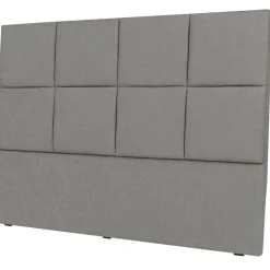 Tête de lit Barletta gris clair - 200x120 cm-Mazzini Sofas