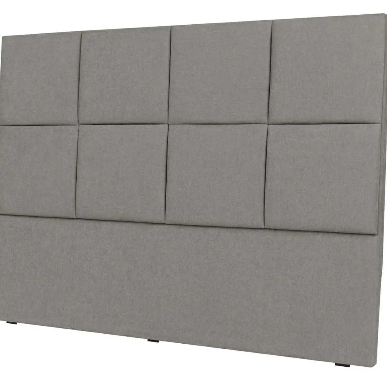 Tête de lit Barletta gris clair - 200x120 cm-Mazzini Sofas
