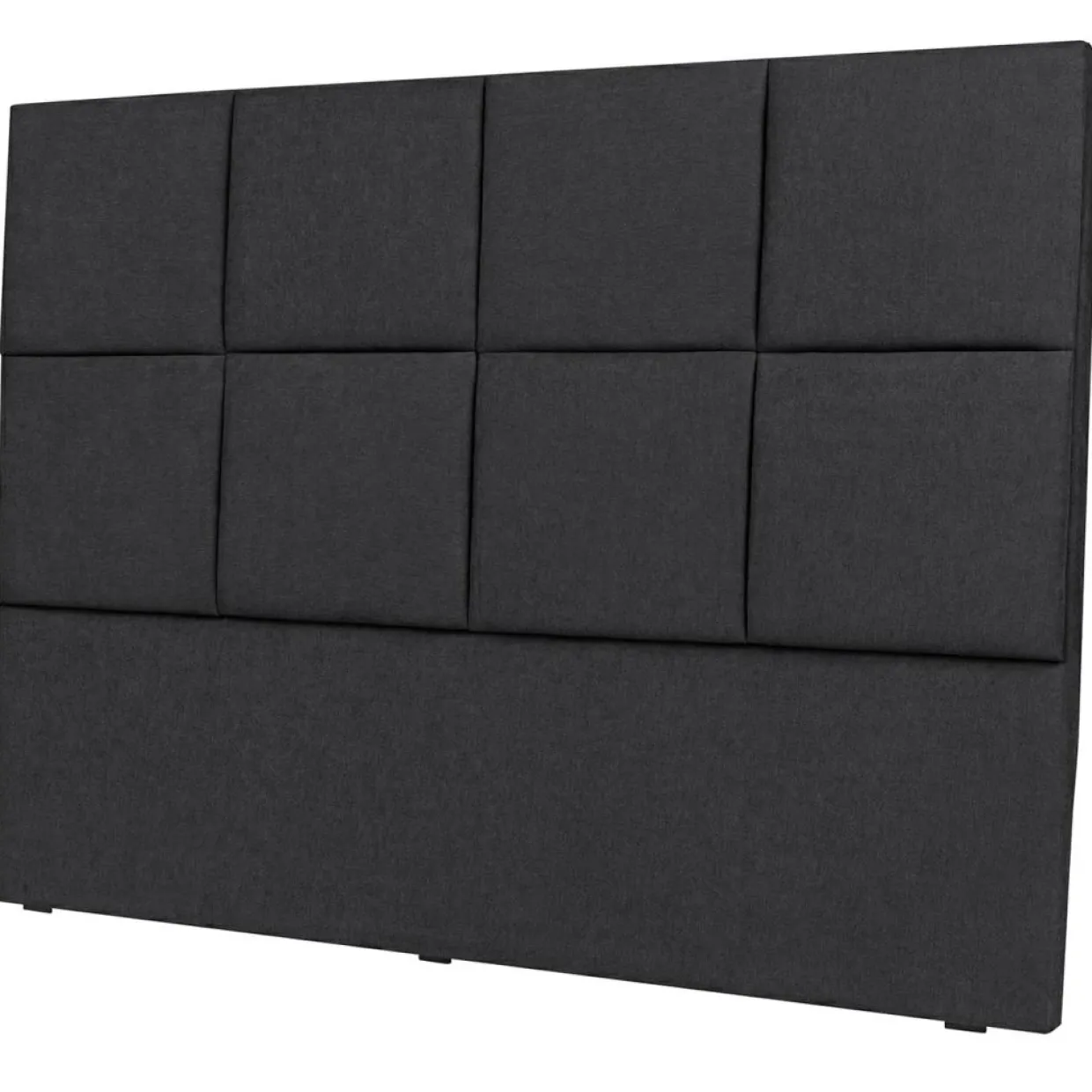 Tête de lit Barletta gris foncé - 180x120 cm-Mazzini Sofas Clearance