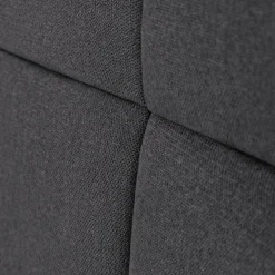 Mazzini Sofas Têtes De Lit^Tête de lit Barletta gris foncé - 160x120 cm