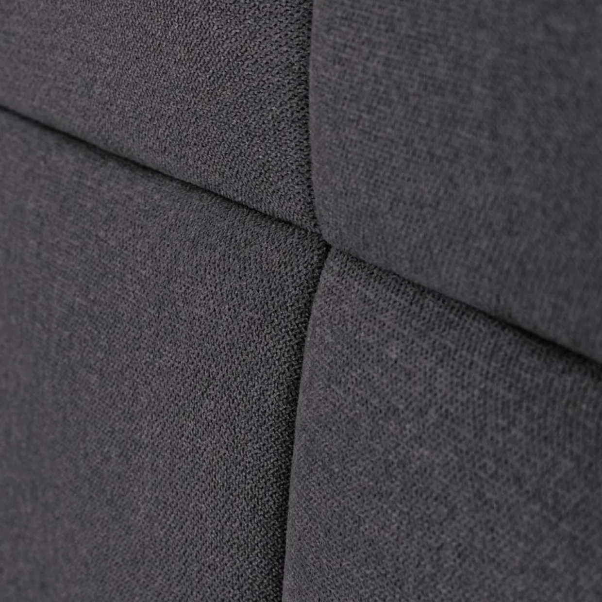 Mazzini Sofas Têtes De Lit^Tête de lit Barletta gris foncé - 160x120 cm