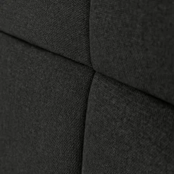 Mazzini Sofas Têtes De Lit^Tête de lit Barletta noire - 200x120 cm
