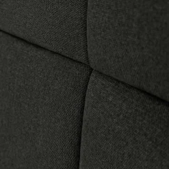 Tête de lit Barletta noire - 160x120 cm-Mazzini Sofas Outlet