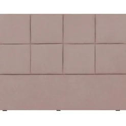 Mazzini Sofas Têtes De Lit^Tête de lit Barletta rose clair - 200x120 cm