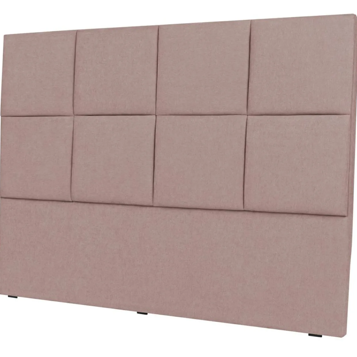Mazzini Sofas Têtes De Lit^Tête de lit Barletta rose clair - 200x120 cm