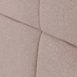 Mazzini Sofas Têtes De Lit^Tête de lit Barletta rose clair - 140x120 cm