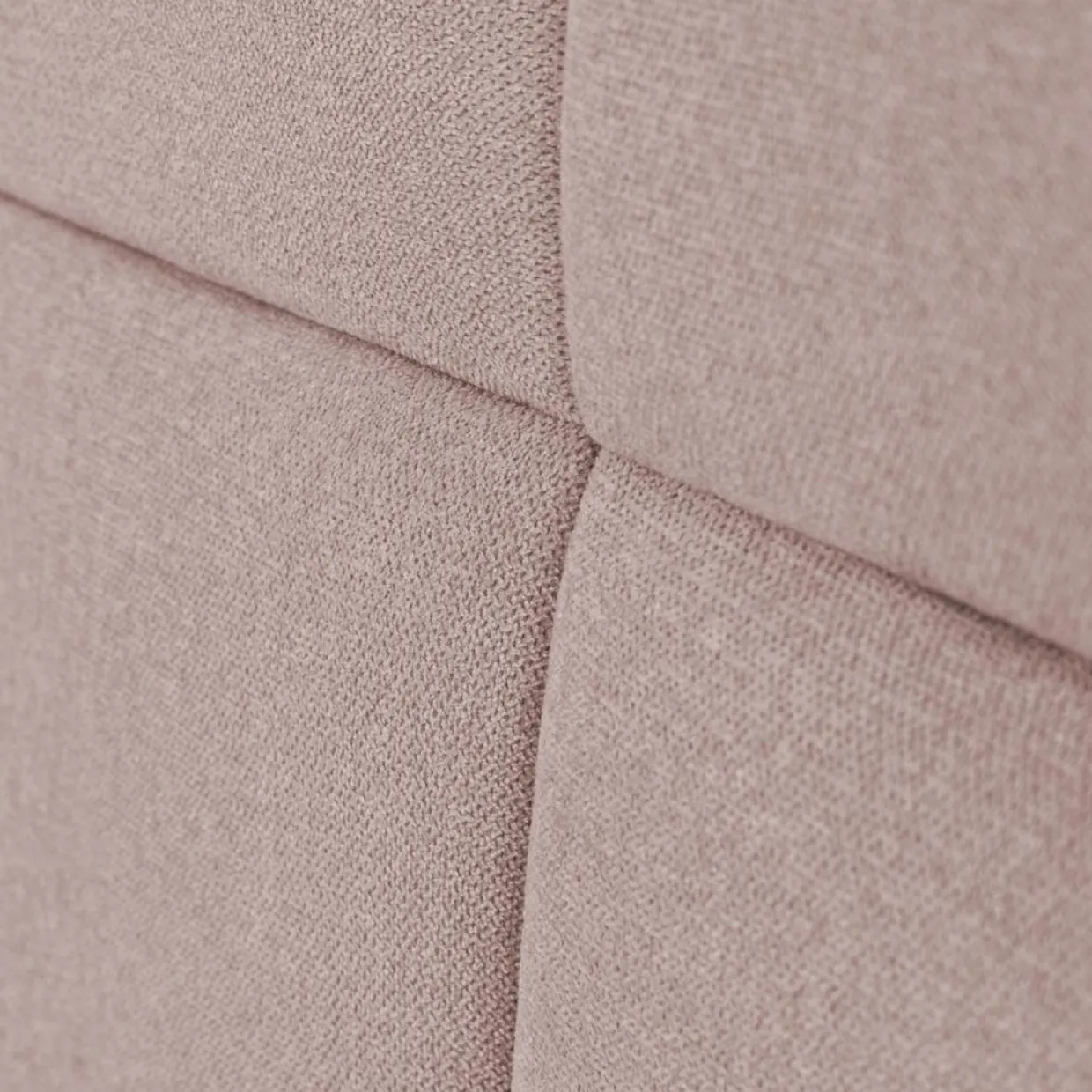 Mazzini Sofas Têtes De Lit^Tête de lit Barletta rose clair - 140x120 cm