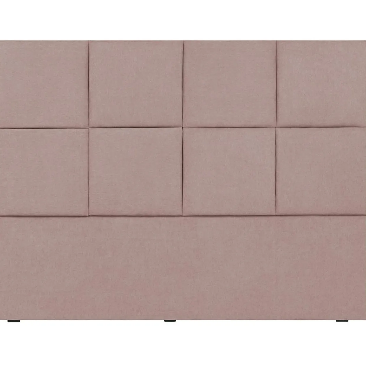 Mazzini Sofas Têtes De Lit^Tête de lit Barletta rose clair - 160x120 cm