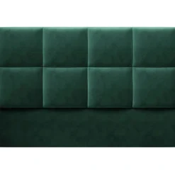 Mazzini Sofas Têtes De Lit^Tête de lit en Velours Begonia vert bouteille - 160 cm