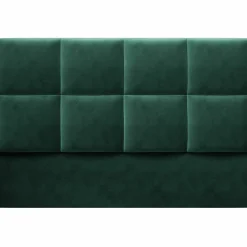 Mazzini Sofas Têtes De Lit^Tête de lit en Velours Begonia vert bouteille - 180 cm