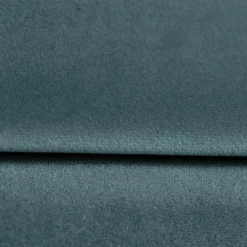 Tête de lit en Velours Begonia pétrole - 180x120 cm-Mazzini Sofas Online